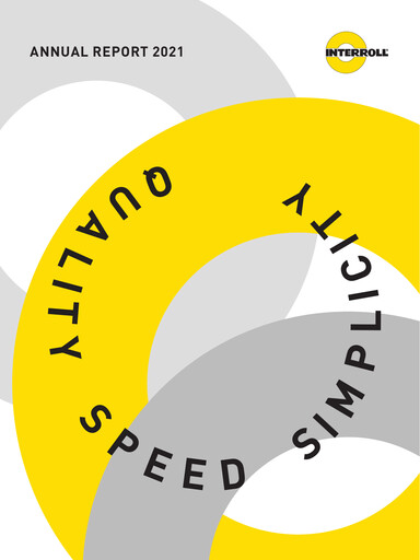Thumbnail Interroll Annual Report 2021