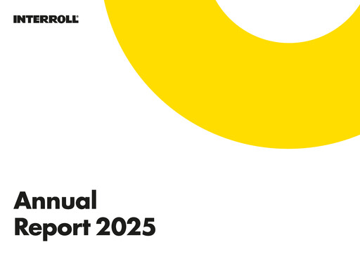 Thumbnail Interroll Annual Report 2025