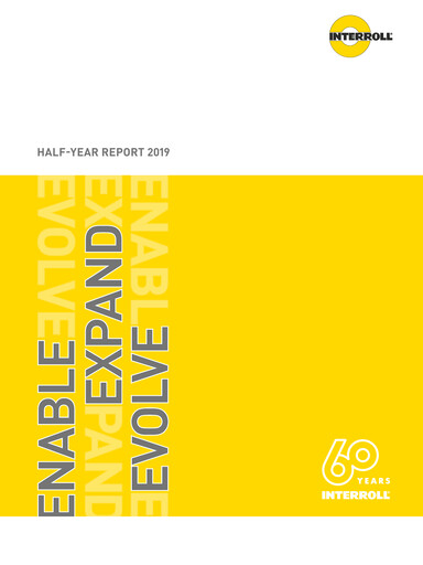 Miniature Interroll Rapport semestriel 2019-h1