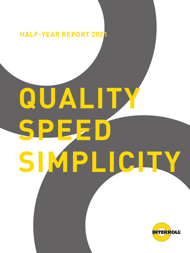 Miniature Interroll Rapport semestriel 2021-h1