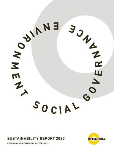 Thumbnail Interroll Sustainability Report 2023