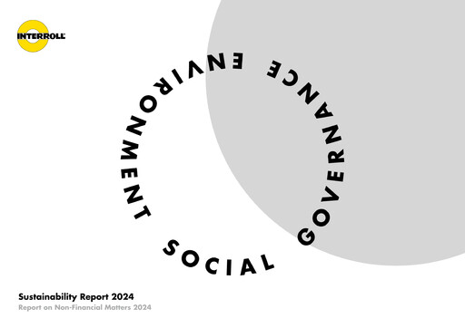 Thumbnail Interroll Sustainability Report 2024