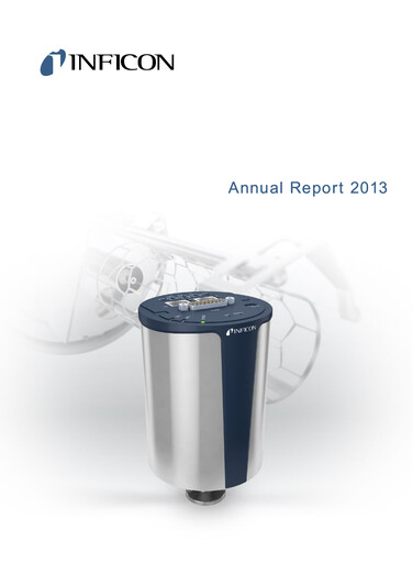 Thumbnail INFICON Annual Report 2013