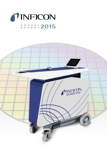 Thumbnail INFICON Annual Report 2015