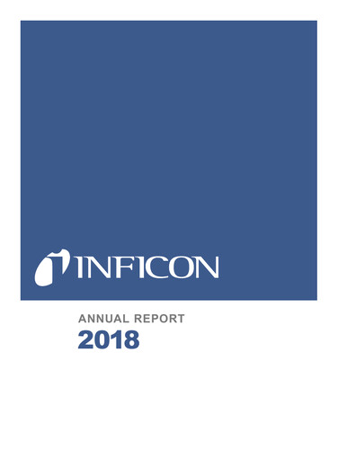 Thumbnail INFICON Annual Report 2018