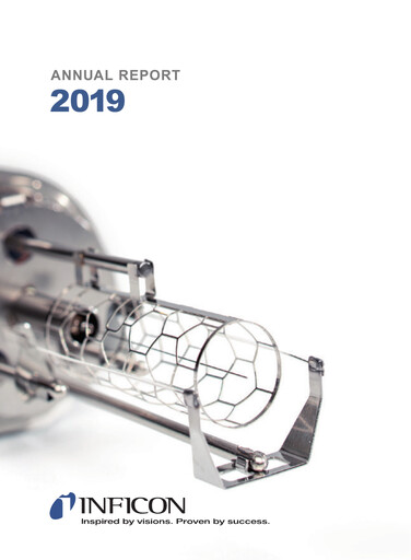 Thumbnail INFICON Annual Report 2019