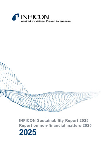 Vorschaubild INFICON Nachhaltigkeitsbericht 2025