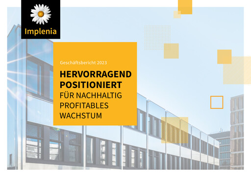 Thumbnail Implenia AG Annual Report 2023