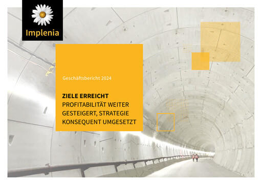 Thumbnail Implenia AG Annual Report 2024