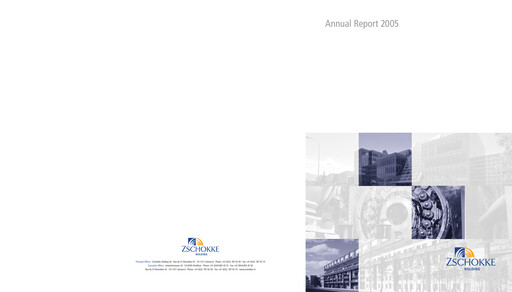 Thumbnail Implenia AG Annual Report 2005