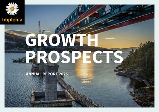 Thumbnail Implenia AG Annual Report 2025