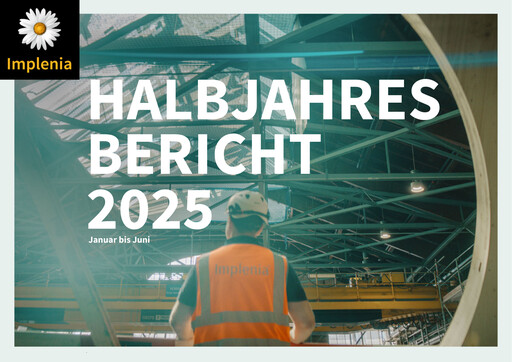 Thumbnail Implenia AG Half-year Report 2025-h1