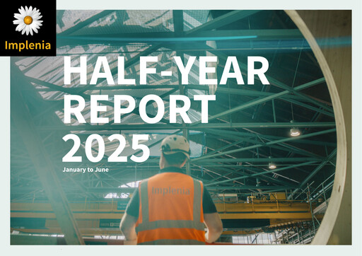 Thumbnail Implenia AG Half-year Report 2025-h1