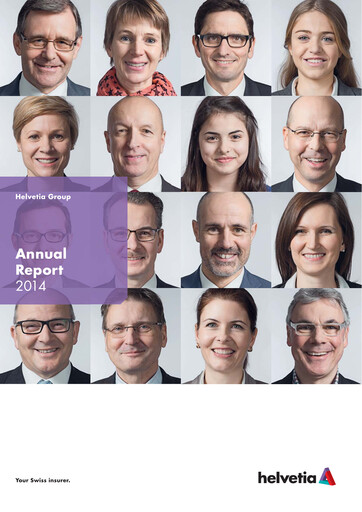 Thumbnail Helvetia Holding Annual Report 2014