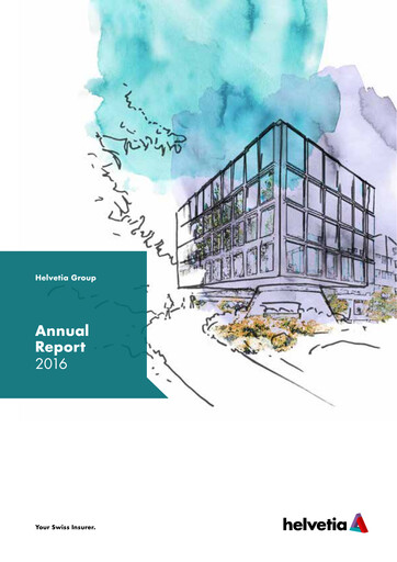 Thumbnail Helvetia Holding Annual Report 2016