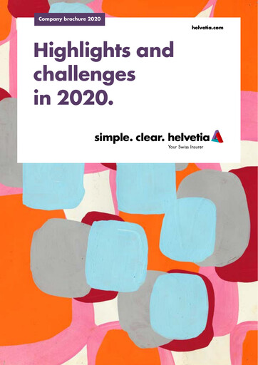 Thumbnail Helvetia Holding Annual Report 2020