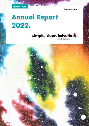 Thumbnail Helvetia Holding Annual Report 2022