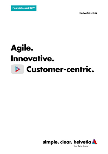 Vorschaubild Helvetia Holding Finanzbericht 2019