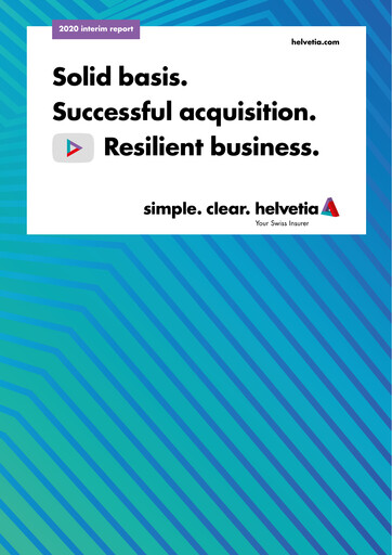 Vorschaubild Helvetia Holding Halbjahresbericht 2020-h1