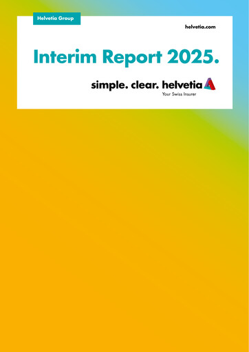 Vorschaubild Helvetia Holding Halbjahresbericht 2025-h1