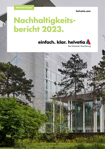 Vorschaubild Helvetia Holding Nachhaltigkeitsbericht 2023
