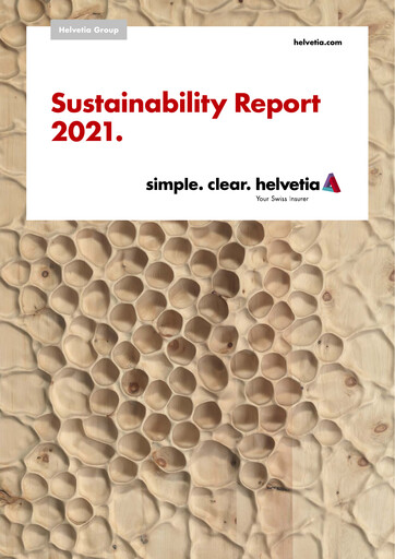 Thumbnail Helvetia Holding Sustainability Report 2021
