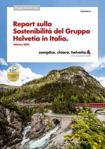 Vorschaubild Helvetia Holding Nachhaltigkeitsbericht 2022