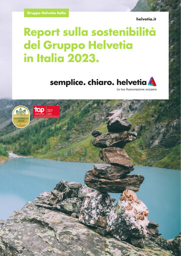Vorschaubild Helvetia Holding Nachhaltigkeitsbericht 2023