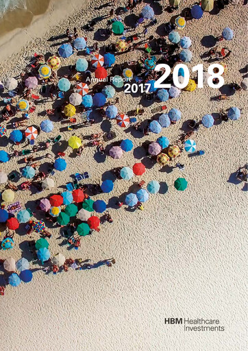 Thumbnail HBM Healthcare Investments Annual Report 2017-2018