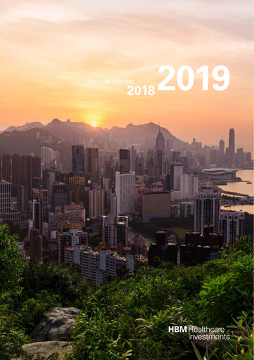 Thumbnail HBM Healthcare Investments Annual Report 2018-2019