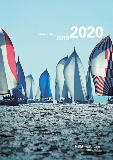 Thumbnail HBM Healthcare Investments Annual Report 2019-2020
