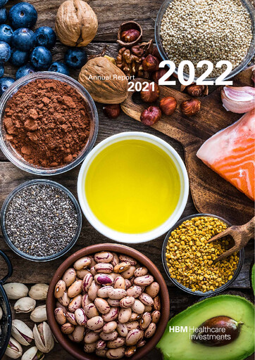 Thumbnail HBM Healthcare Investments Annual Report 2021-2022