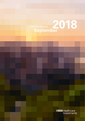 Thumbnail HBM Healthcare Investments Half-year Report 2018-2019