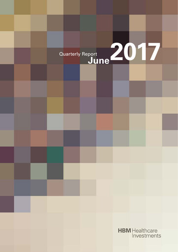 Vorschaubild HBM Healthcare Investments Quartalsbericht 2017-2018-q1