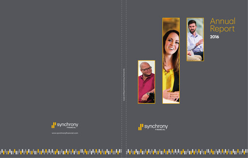 Thumbnail Synchrony Financial Annual Report 2016
