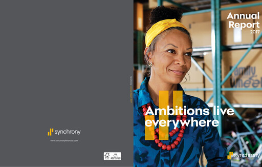 Thumbnail Synchrony Financial Annual Report 2017