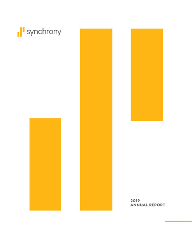 Thumbnail Synchrony Financial Annual Report 2019