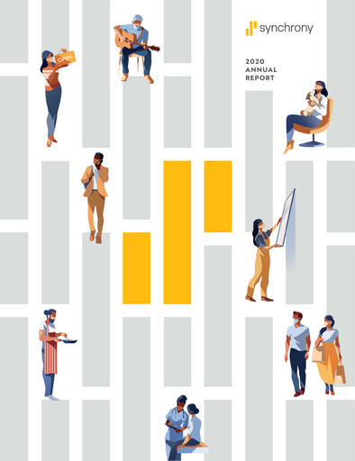 Thumbnail Synchrony Financial Annual Report 2020