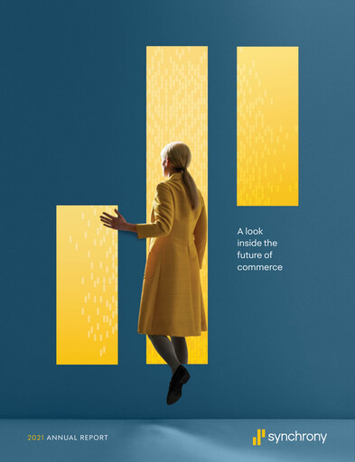 Thumbnail Synchrony Financial Annual Report 2021