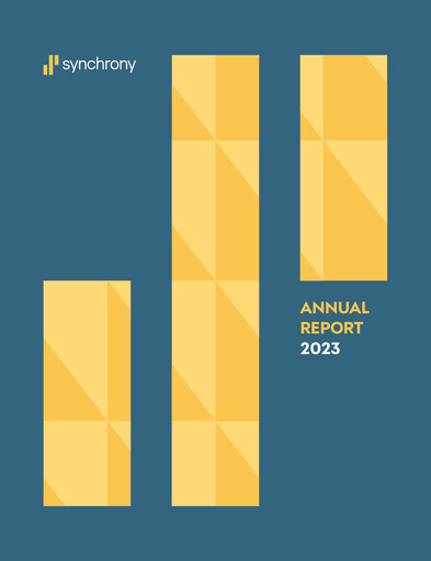 Thumbnail Synchrony Financial Annual Report 2023