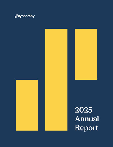 Thumbnail Synchrony Financial Annual Report 2025