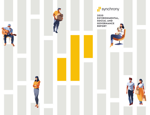 Thumbnail Synchrony Financial ESG Report 2020