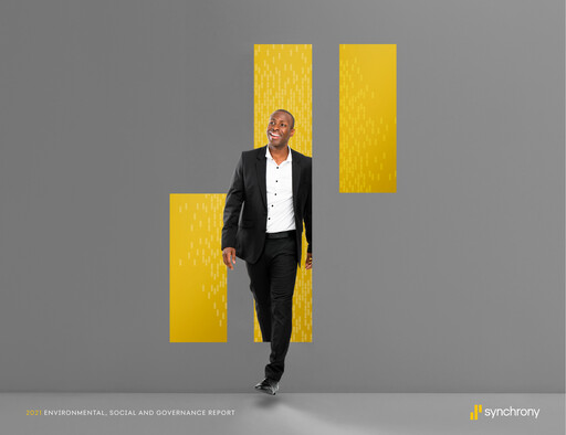 Thumbnail Synchrony Financial ESG Report 2021
