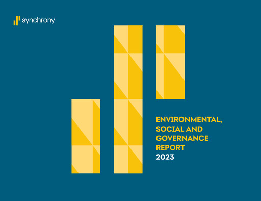 Thumbnail Synchrony Financial ESG Report 2023