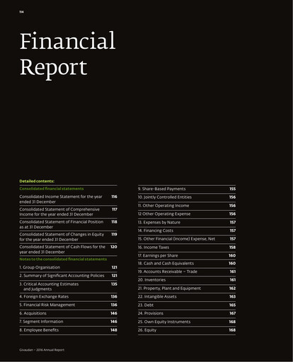 Thumbnail Givaudan Financial Report 2016