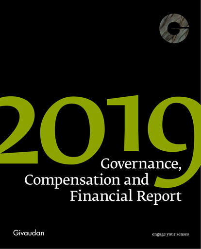 Thumbnail Givaudan Financial Report 2019