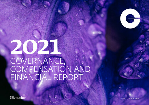 Thumbnail Givaudan Financial Report 2021