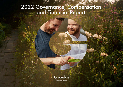 Thumbnail Givaudan Financial Report 2022