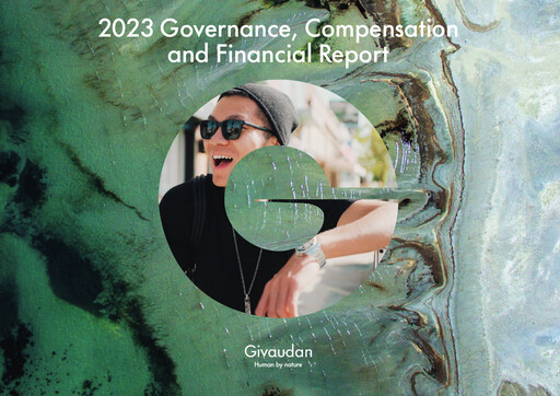 Thumbnail Givaudan Financial Report 2023