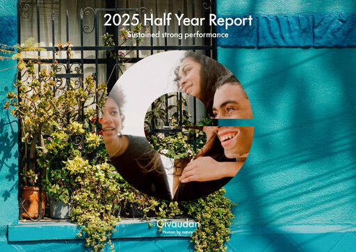 Thumbnail Givaudan Half-year Report 2025-h1